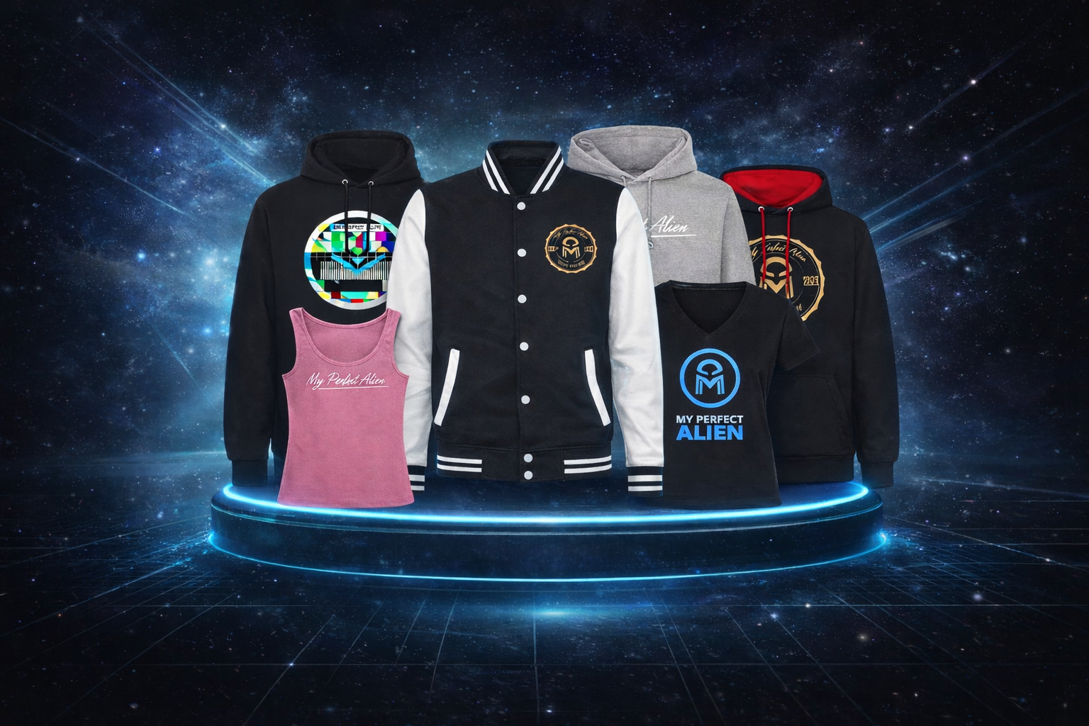 My Perfect Alien Merchandise